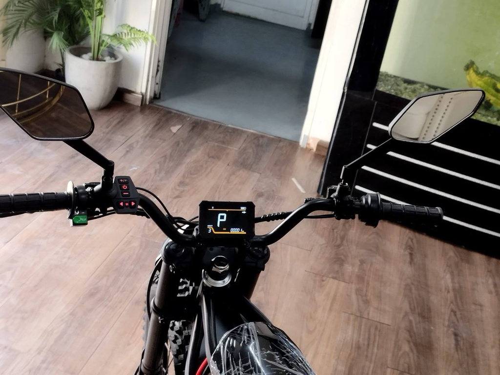 KUGOO WISH 02 PRO Electric Dirt Bike – 2500W Off-Road Pit